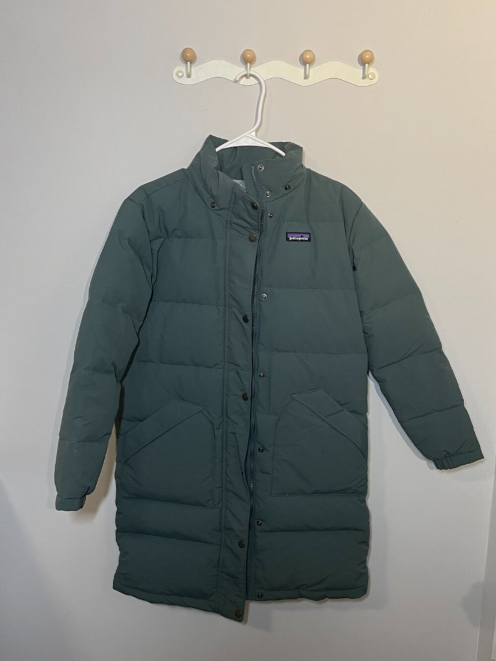 Patagonia Down Drift Parka - Women's XSmall - Like New - Picture 4 of 16